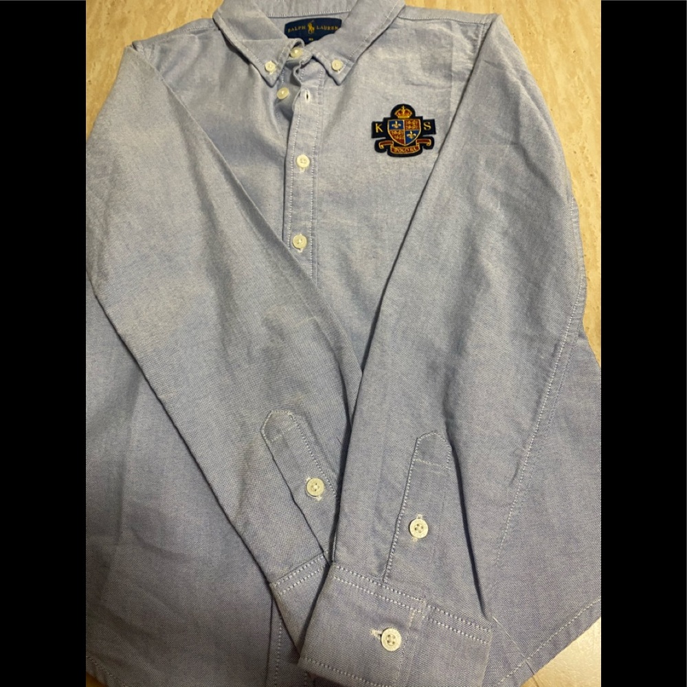 A K.S( initials ) top